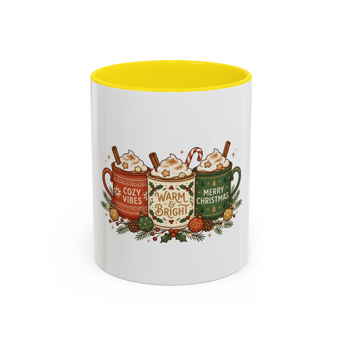 Accent Coffee Mug (11, 15oz)