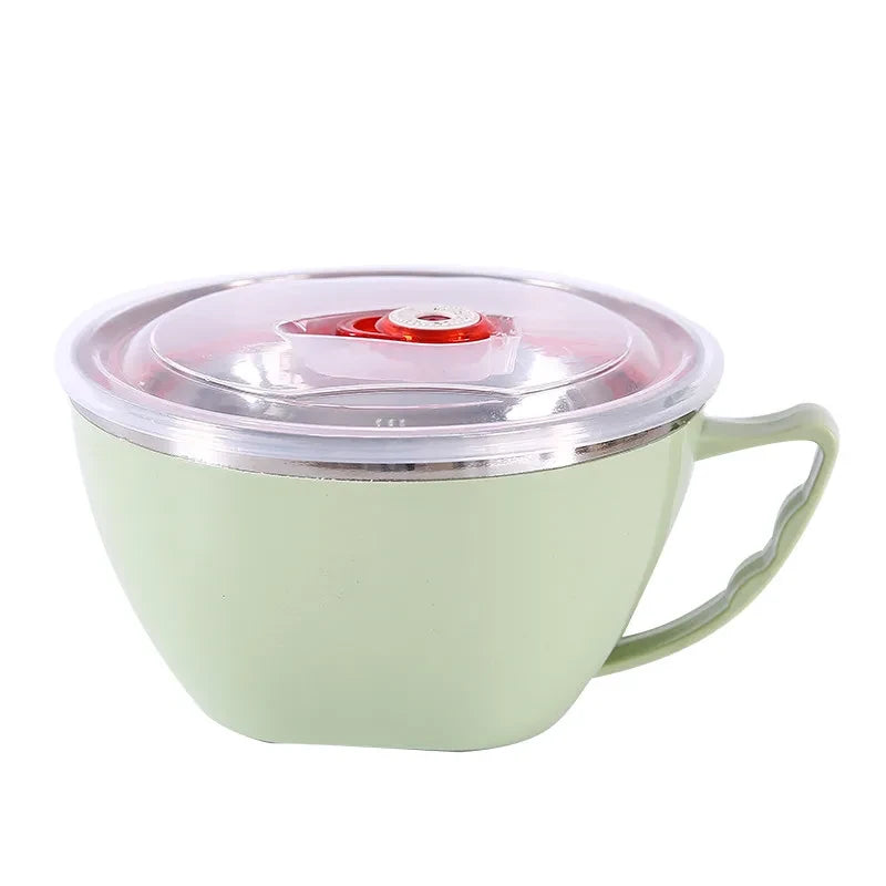 Insulated Stainless Steel Noodle Bowl