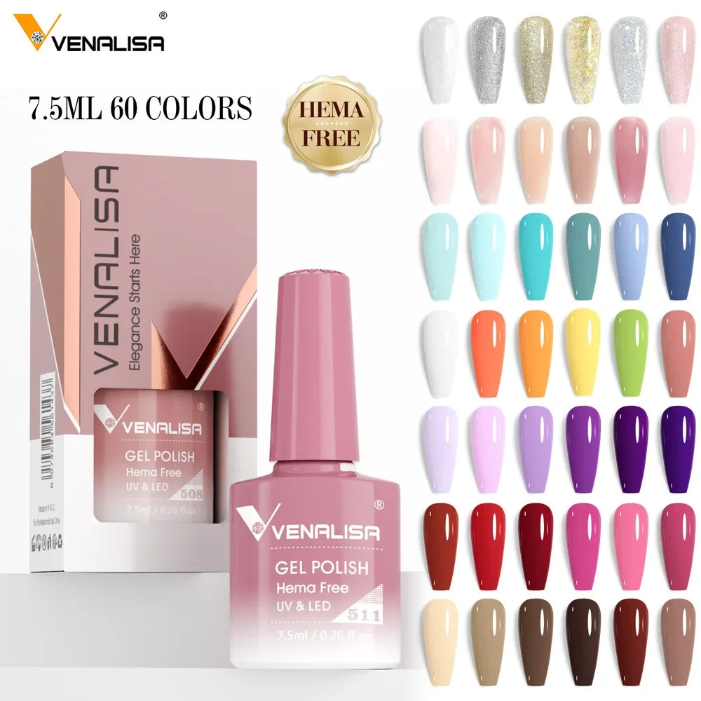 HEMA Free Soak Off Gel Polish