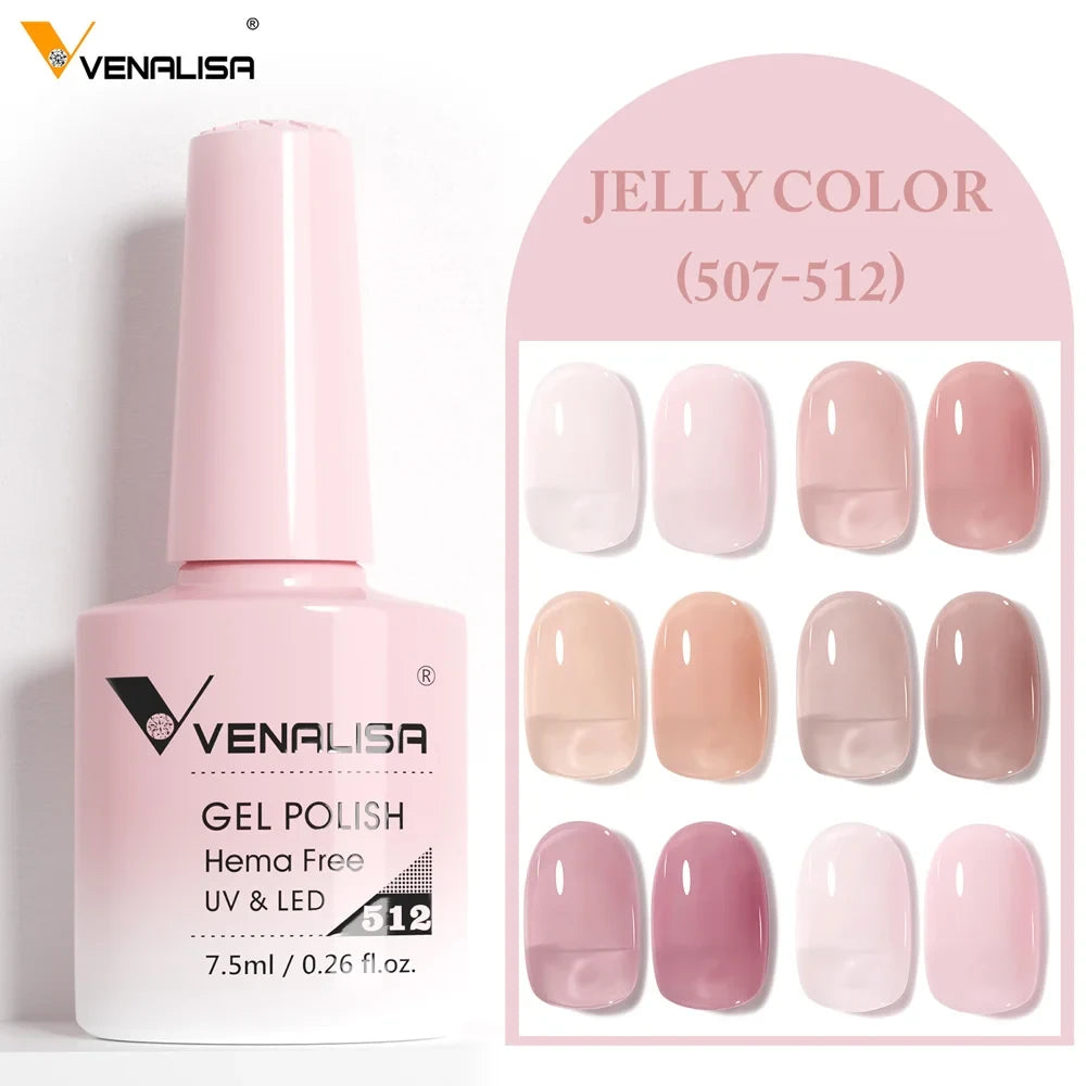 HEMA Free Soak Off Gel Polish