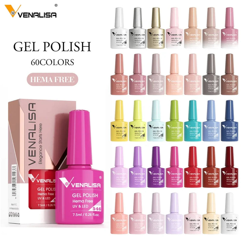 HEMA Free Soak Off Gel Polish