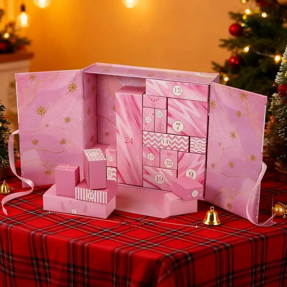 Advent Calendar Diy Christmas Gift Boxes 2025 Christmas Advent Calendar Gift Boxes Diy Refillable Countdown Boxes for Xmas