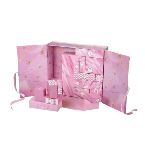 Advent Calendar Diy Christmas Gift Boxes 2025 Christmas Advent Calendar Gift Boxes Diy Refillable Countdown Boxes for Xmas