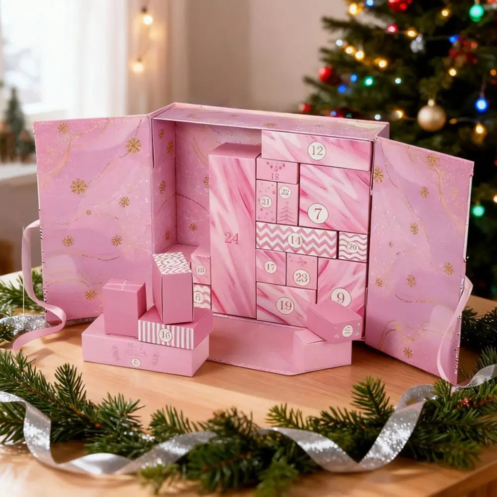 Advent Calendar Diy Christmas Gift Boxes 2025 Christmas Advent Calendar Gift Boxes Diy Refillable Countdown Boxes for Xmas
