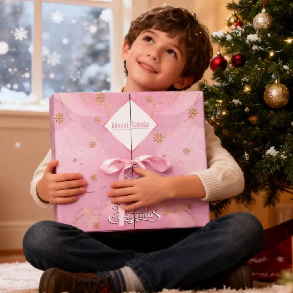 Advent Calendar Diy Christmas Gift Boxes 2025 Christmas Advent Calendar Gift Boxes Diy Refillable Countdown Boxes for Xmas